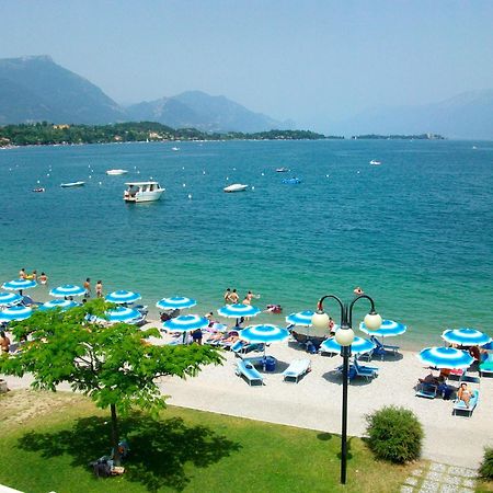 Hotel La Romantica Manerba del Garda Exterior foto
