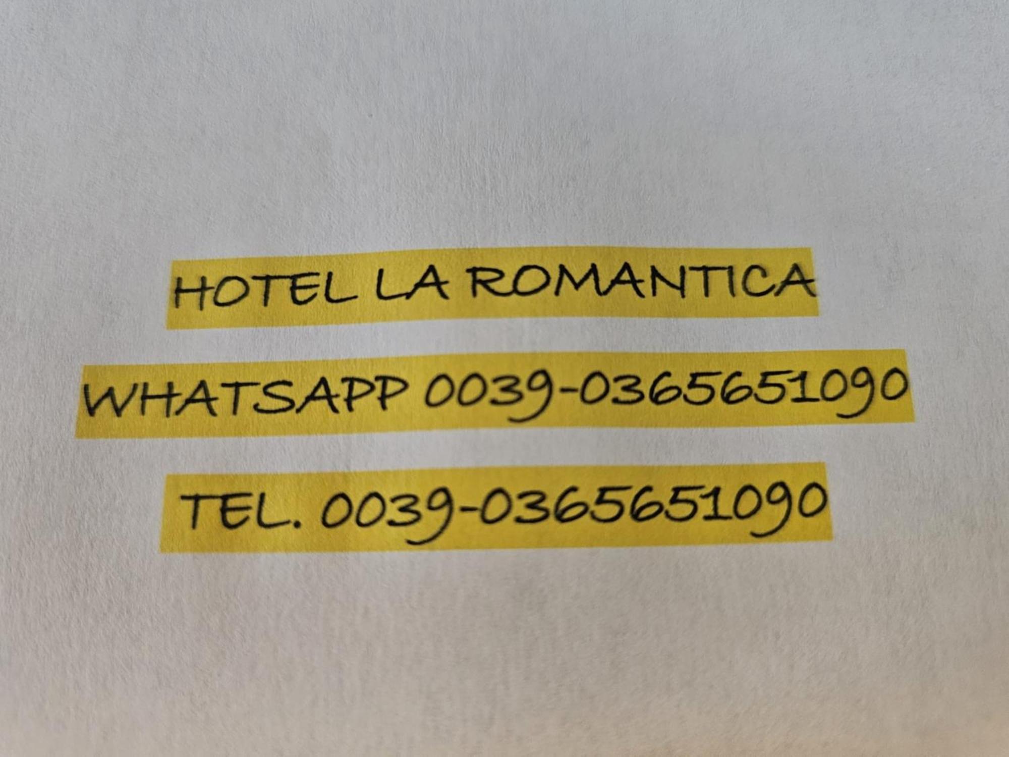 Hotel La Romantica Manerba del Garda Exterior foto