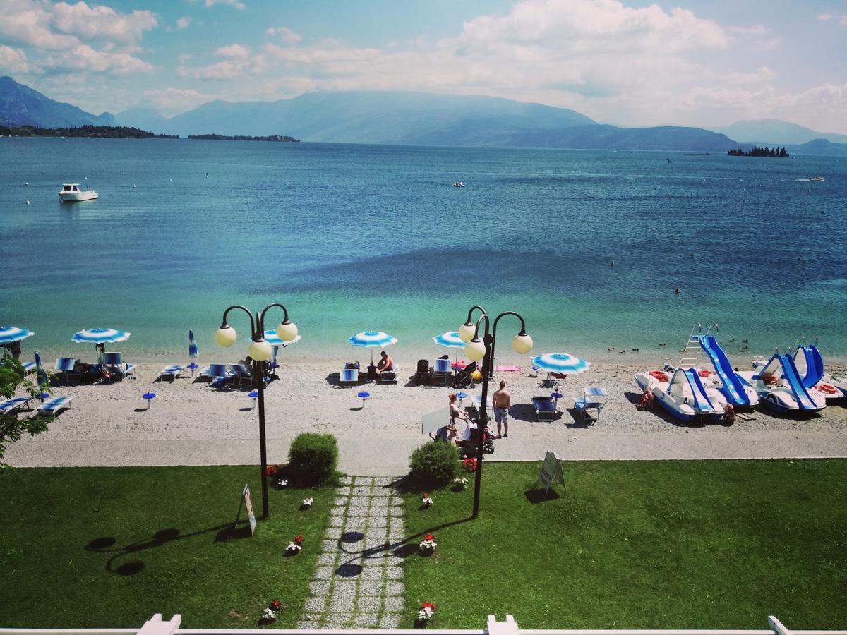 Hotel La Romantica Manerba del Garda Exterior foto