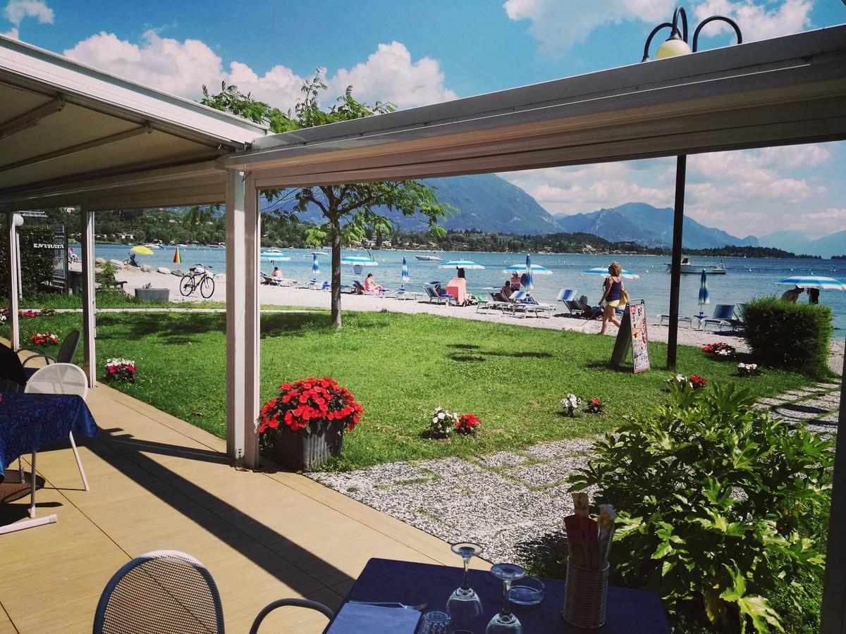 Hotel La Romantica Manerba del Garda Exterior foto
